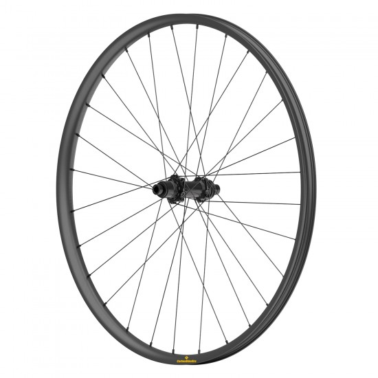 290g Ultra-leggero 29 pollici Carbonio 32x18.5mm Larghezza interna 26mm Tubeless Hookless Asimmetrico Ruota MTB
